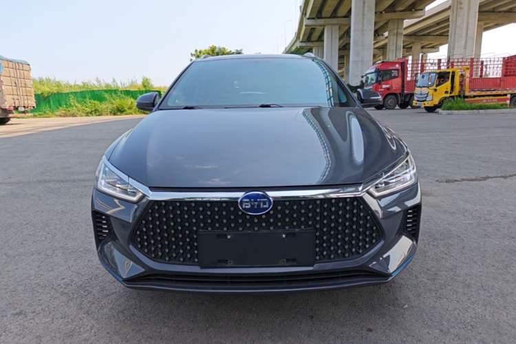 Used BYD e2 2021 Luxury Model Front