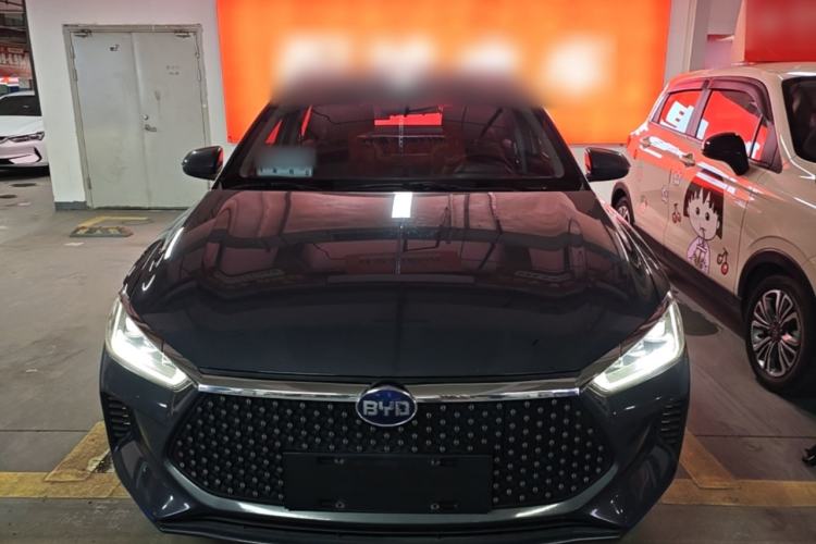 Used BYD e2 2021 Luxury Model Front