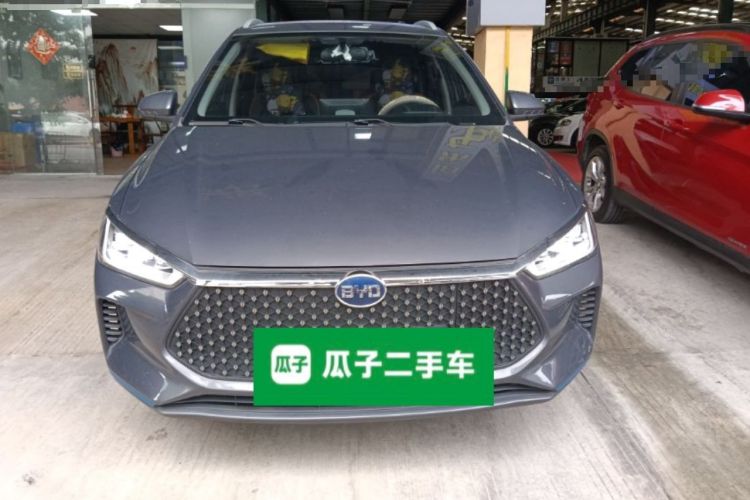 Used BYD e2 2021 Luxury Model Front
