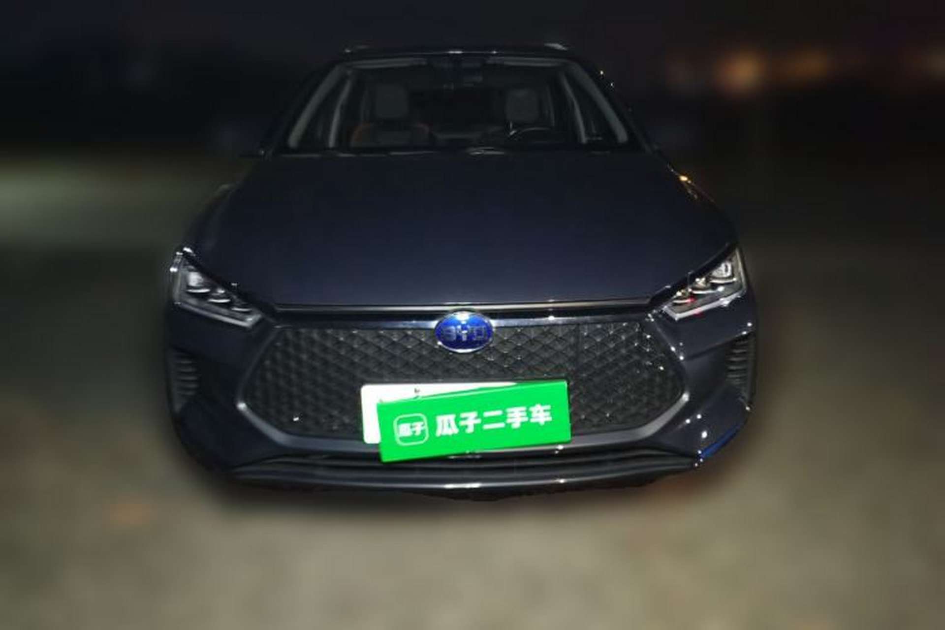 Used BYD e2 2021 Luxury Model Front