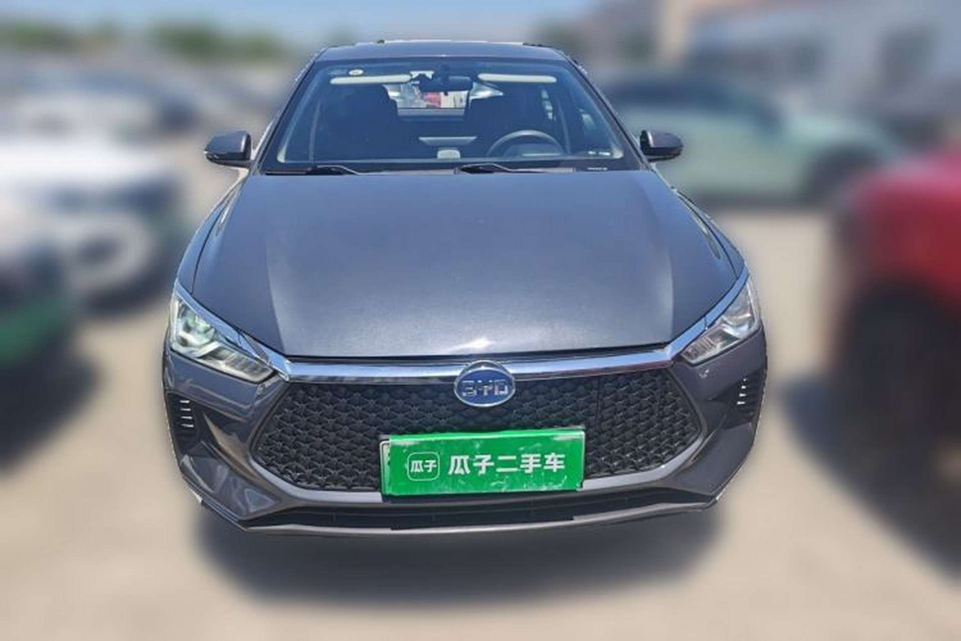 Used BYD e2 2021 Comfort Model Front