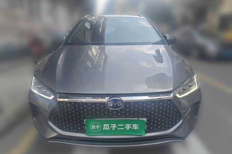 Used BYD e2 2021 Luxury Model Front