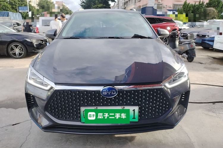 Used BYD e2 2021 Luxury Model Front