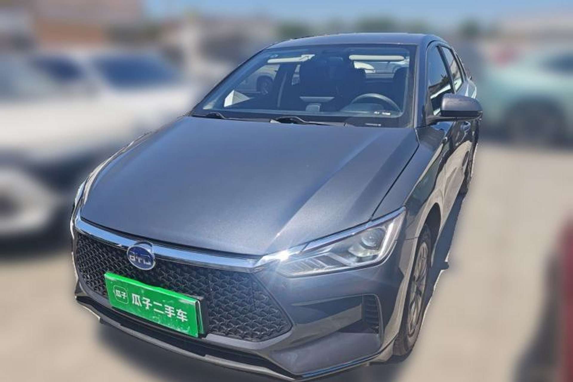 Used BYD e2 2021 Comfort Model Front Left 45 Deg