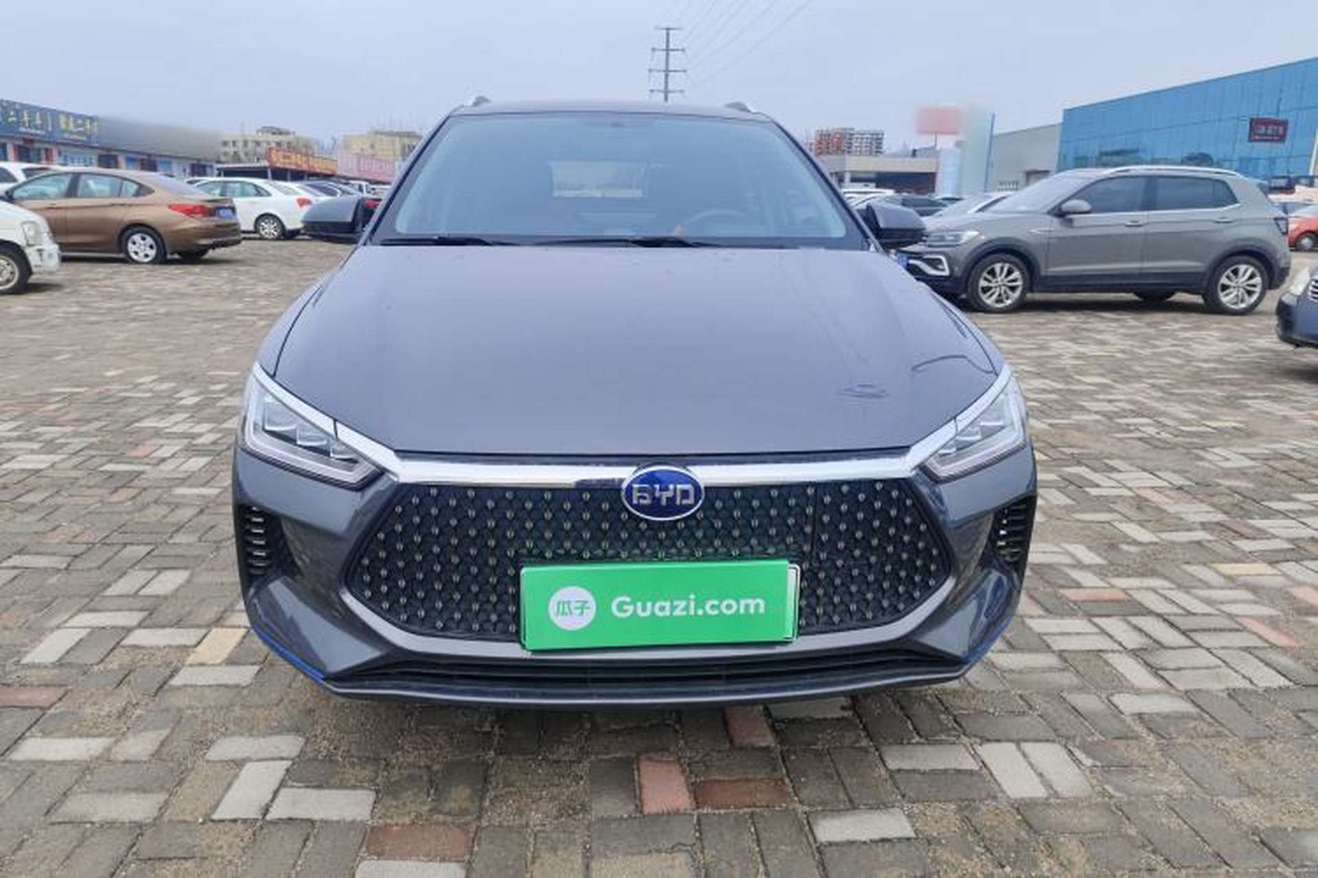 Used BYD e2 2021 Deluxe Model Front