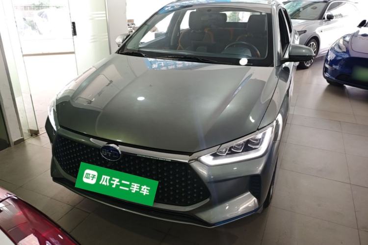 Used BYD e2 2021 Luxury Model Front