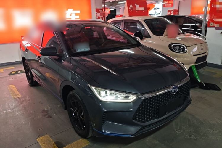 Used BYD e2 2021 Luxury Model Front Right 45 Deg