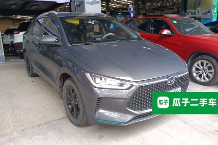 Used BYD e2 2021 Luxury Model Front Right 45 Deg