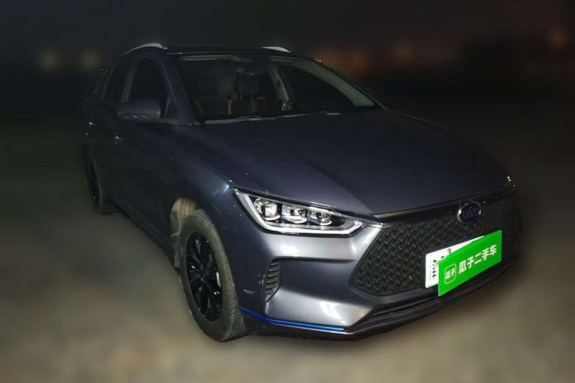 Used BYD e2 2021 Luxury Model Front Right 45 Deg