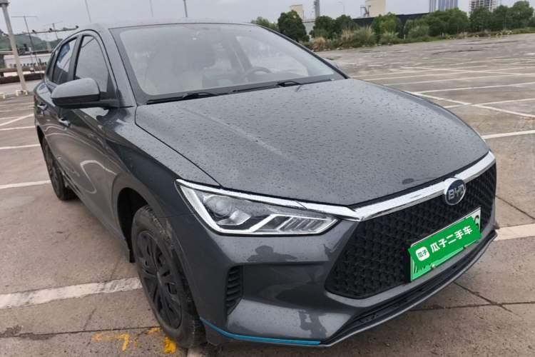 Used BYD e2 2021 Comfort Model Front Right 45 Deg