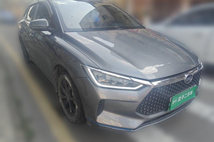 Used BYD e2 2021 Luxury Model Front Right 45 Deg