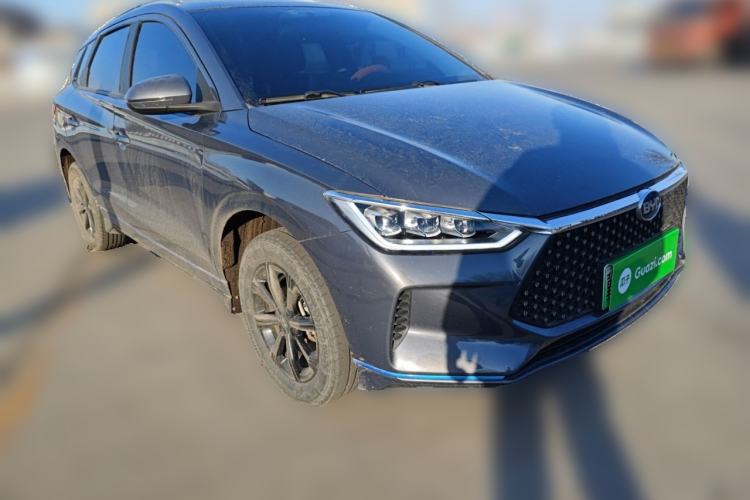 Used BYD e2 2021 Luxury Model Front Right 45 Deg