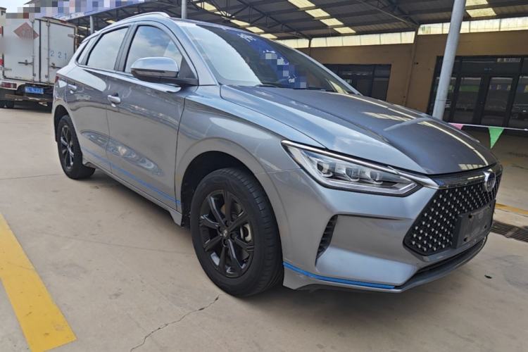 Used BYD e2 2021 Luxury Model Front Right 45 Deg