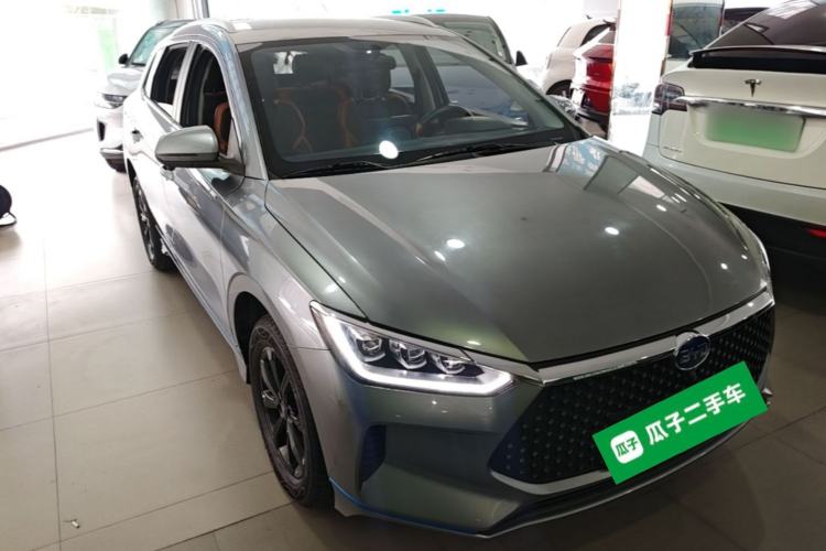 Used BYD e2 2021 Luxury Model Front Right 45 Deg
