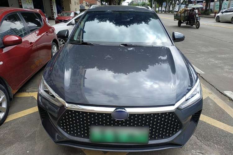 Used BYD e2 2021 Luxury Model Front