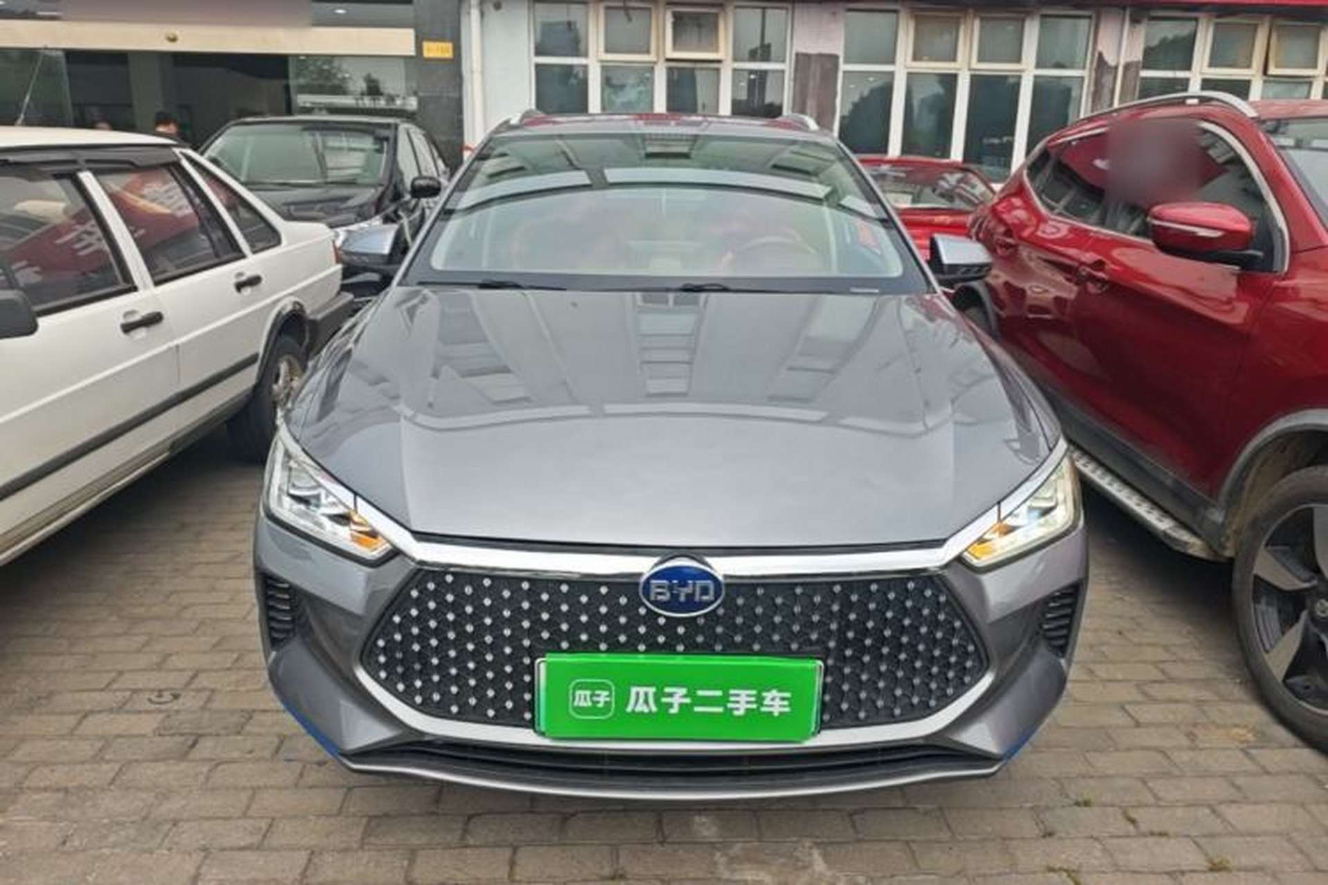 Used BYD e2 2021 Luxury Model Front