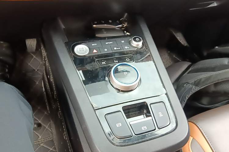 Used BYD e2 2021 Luxury Model Gear Lever