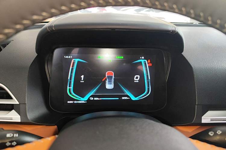 Used BYD e2 2021 Luxury Model Instrument Cluster