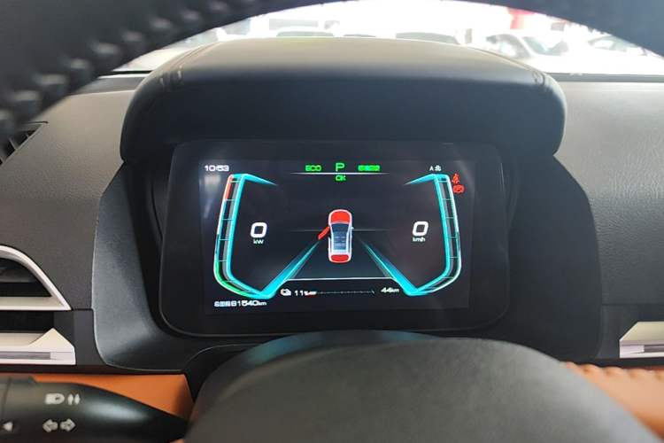 Used BYD e2 2021 Comfort Model Instrument Cluster