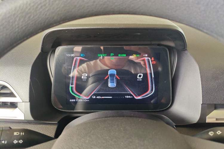 Used BYD e2 2021 Comfort Model Instrument Cluster