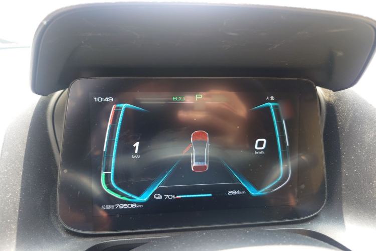 Used BYD e2 2021 Comfort Model Instrument Cluster