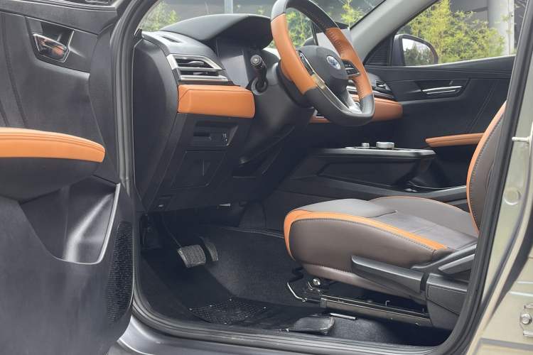 Used BYD e2 2021 Luxury Model Interior 1