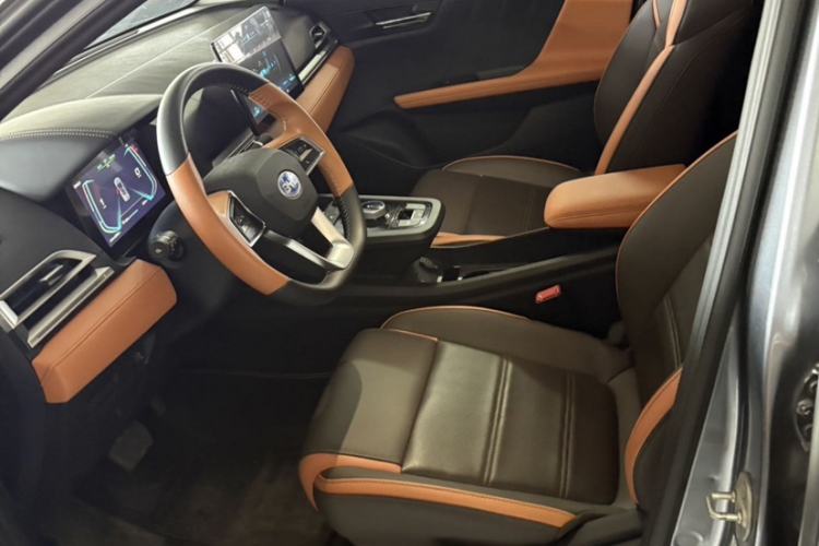 Used BYD e2 2021 Luxury Model Interior 1