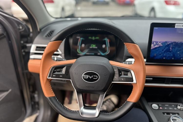Used BYD e2 2021 Luxury Model Interior 2