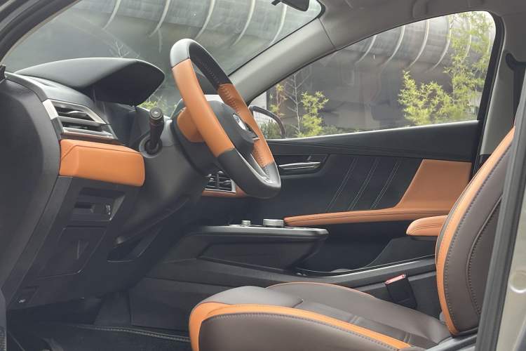 Used BYD e2 2021 Luxury Model Interior 2