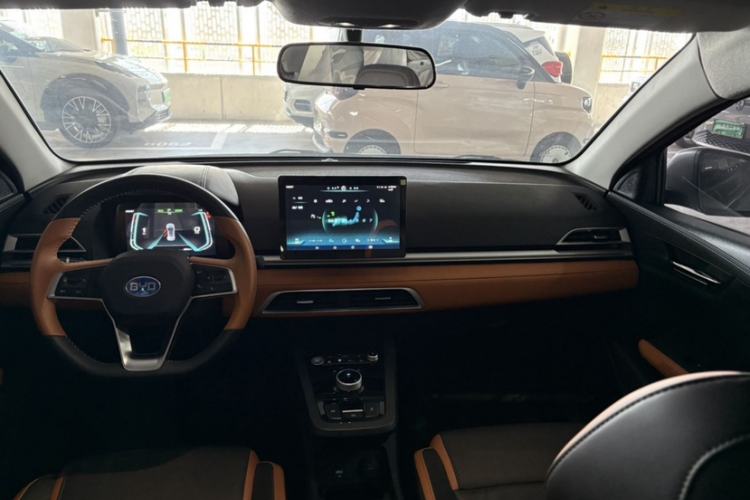 Used BYD e2 2021 Luxury Model Interior 2