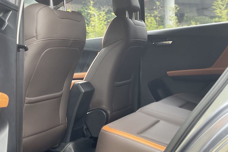 Used BYD e2 2021 Luxury Model Interior 3