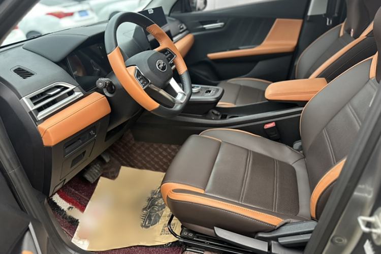 Used BYD e2 2021 Luxury Model Interior 4