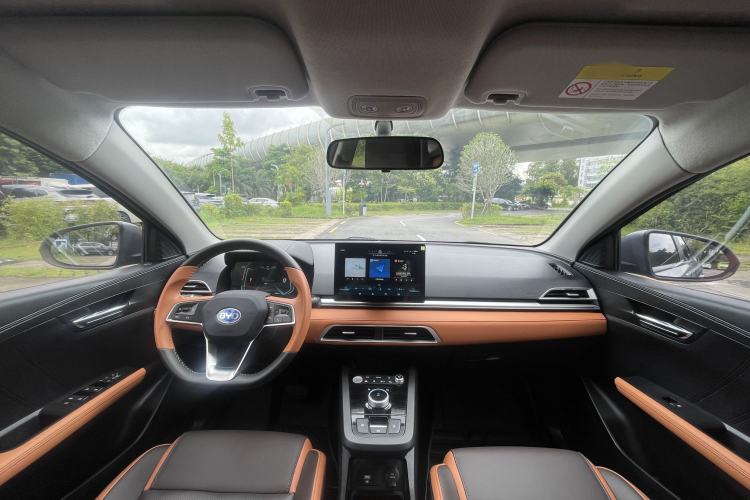 Used BYD e2 2021 Luxury Model Interior 6