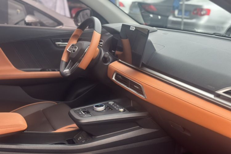 Used BYD e2 2021 Luxury Model Interior 7