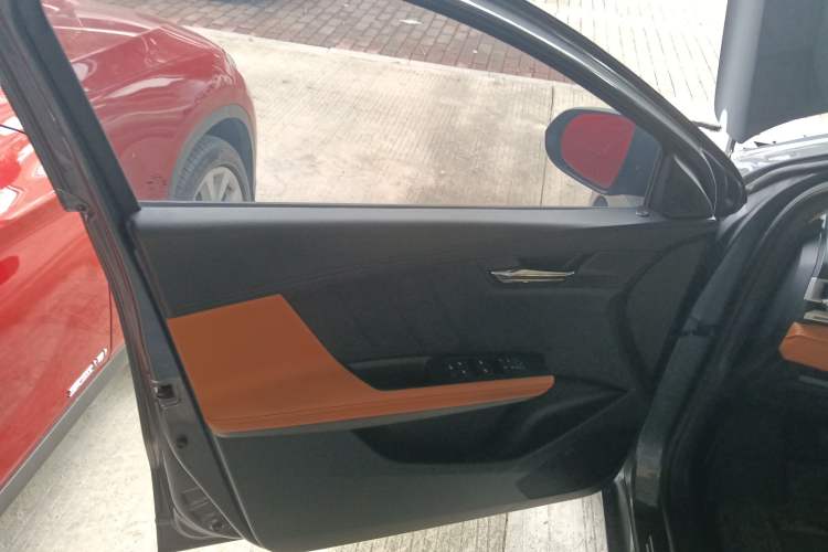 Used BYD e2 2021 Luxury Model Left Front Door Interior
