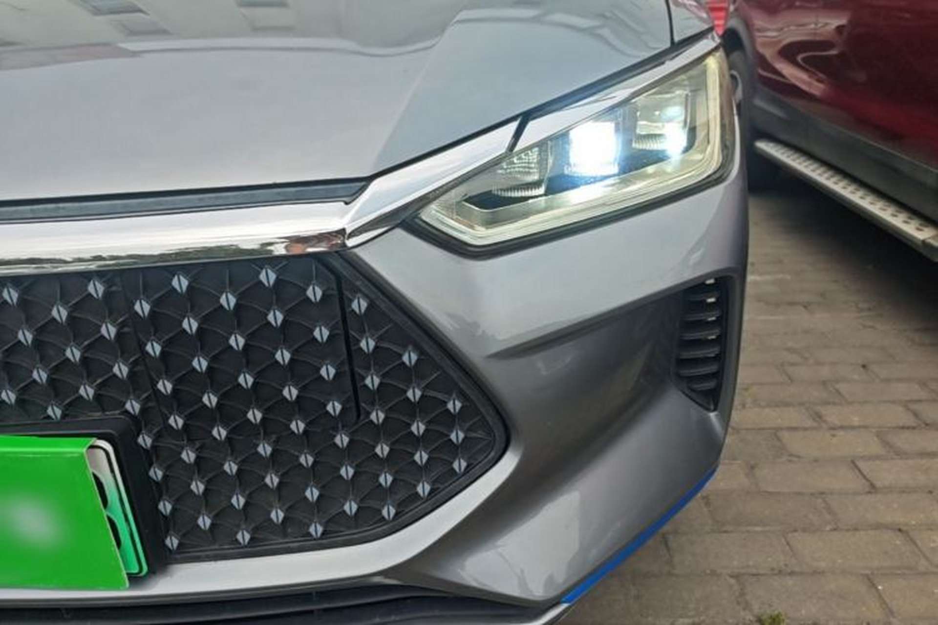 Used BYD e2 2021 Luxury Model Left Front Headlight