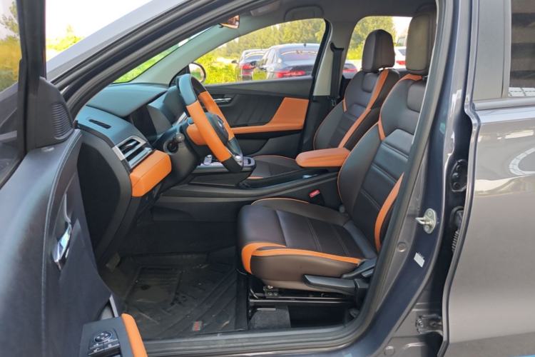 Used BYD e2 2021 Luxury Model Left Front Seat