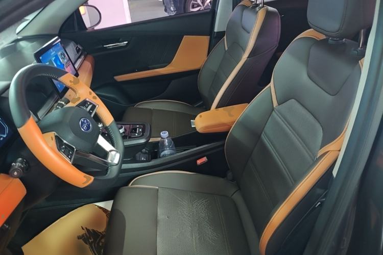 Used BYD e2 2021 Luxury Model Left Front Seat