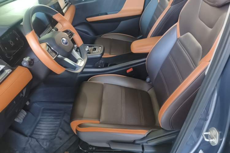 Used BYD e2 2021 Luxury Model Left Front Seat