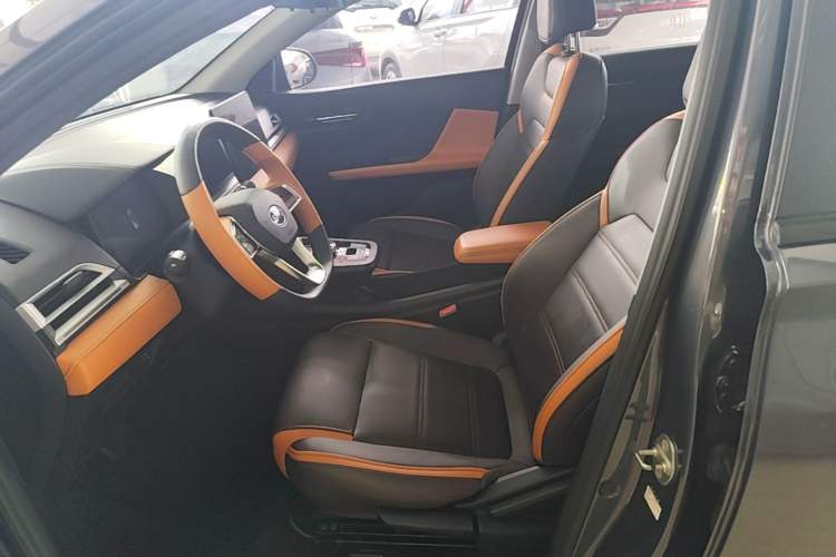 Used BYD e2 2021 Luxury Model Left Front Seat