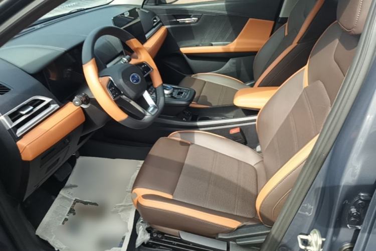Used BYD e2 2021 Luxury Model Left Front Seat