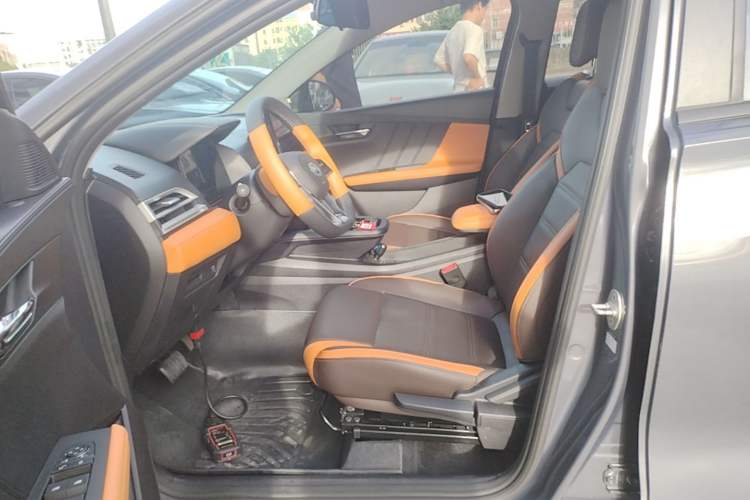 Used BYD e2 2021 Luxury Model Left Front Seat