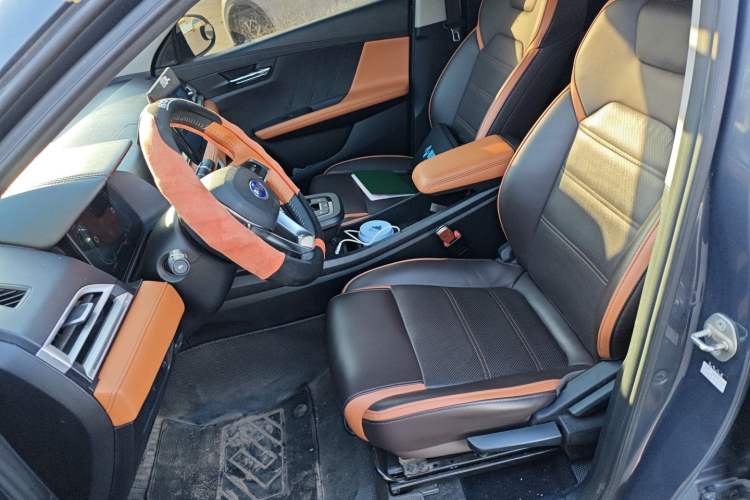 Used BYD e2 2021 Luxury Model Left Front Seat