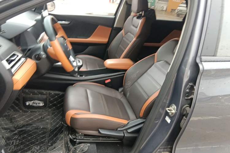 Used BYD e2 2021 Luxury Model Left Front Seat