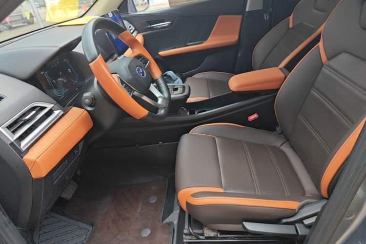 Used BYD e2 2021 Luxury Model Left Front Seat