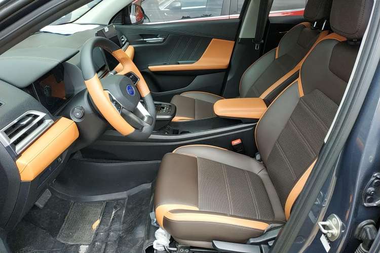 Used BYD e2 2021 Luxury Model Left Front Seat