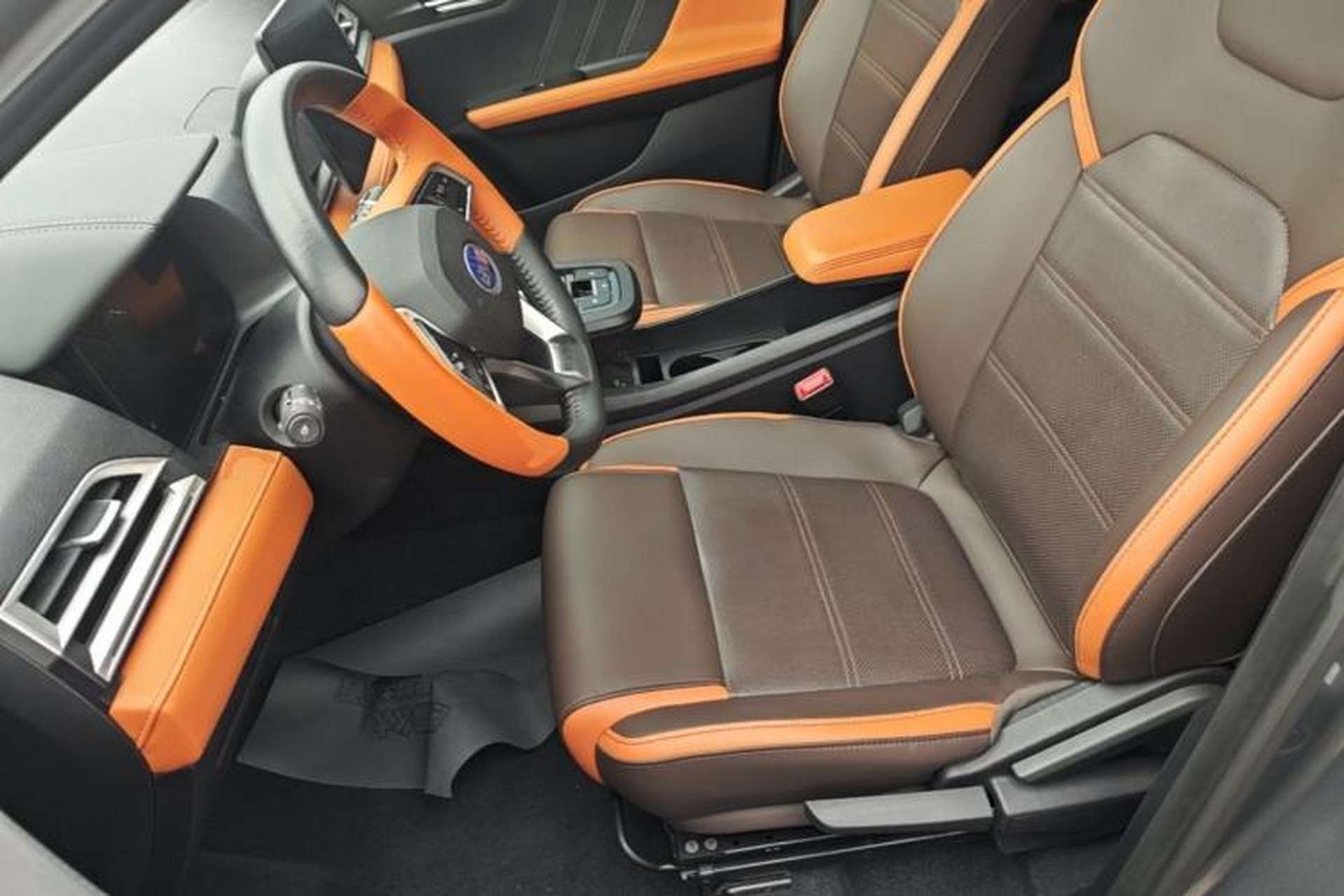 Used BYD e2 2021 Luxury Model Left Front Seat