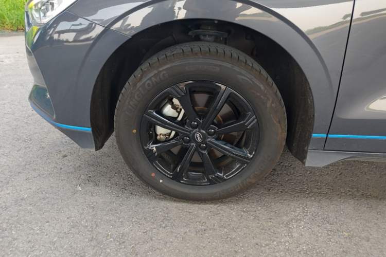 Used BYD e2 2021 Luxury Model Left Front Wheel Hub