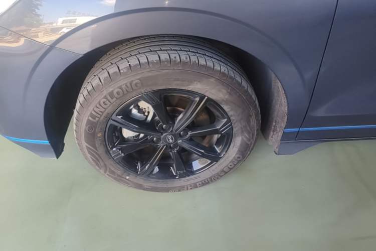 Used BYD e2 2021 Luxury Model Left Front Wheel Hub