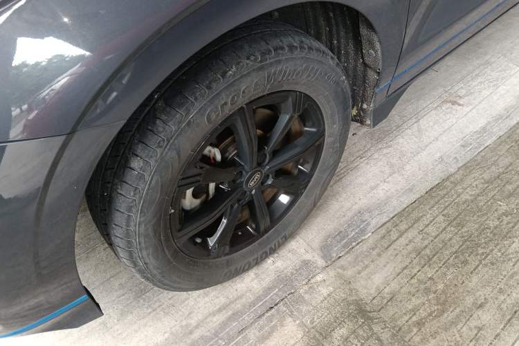 Used BYD e2 2021 Luxury Model Left Front Wheel Hub